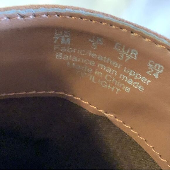 Carlos Santana Ankle Boots ‘Twilight’ Chocolate Suede & Fringes Sz 7 Gorgeous - Picture 6 of 9